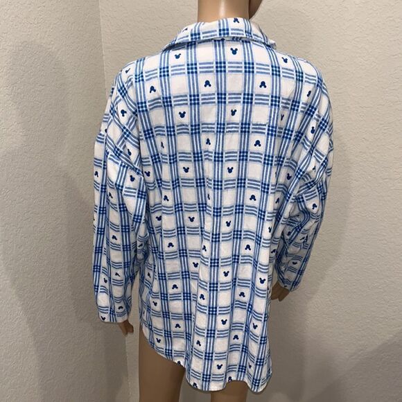 Disney flannel pajama tops bundle - Picture 4 of 11